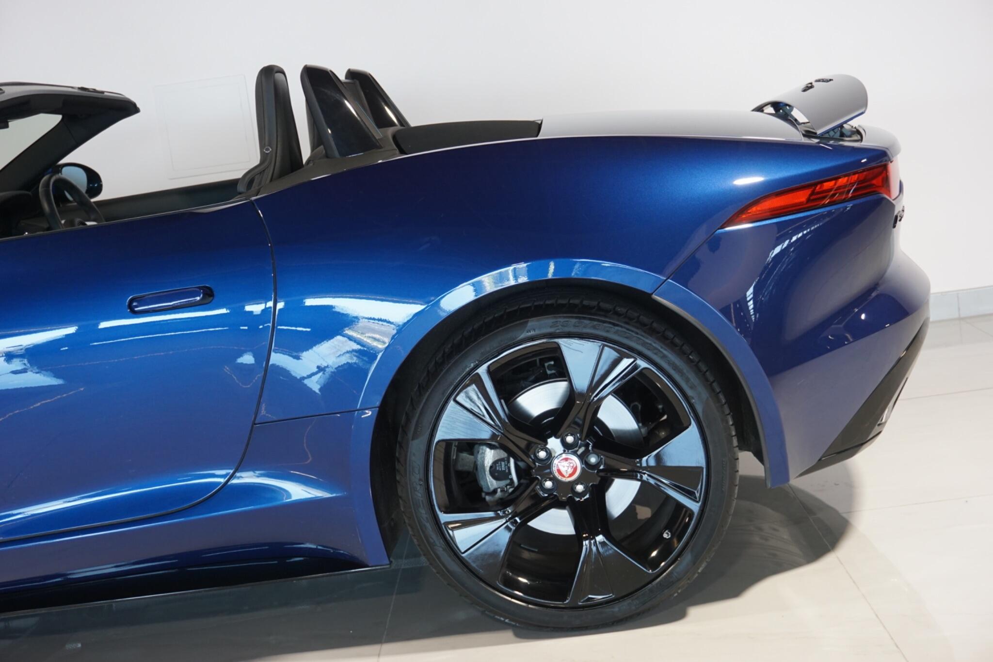 Jaguar F-Type 2.0i R-Dynamic Convertible 2dr Petrol Auto Euro 6 (s/s) (300 ps)